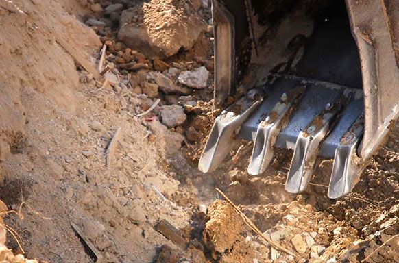 Drain Laying Auckland excavation image in Waitakere NZ