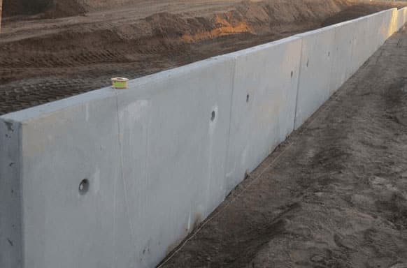 retaining wall service in Concrete Service Auckland nz northshore